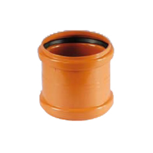 MANGUITO SIN TOPE HH Ø 160 PVC "NARANJA" MAU-160 CREARPLAST